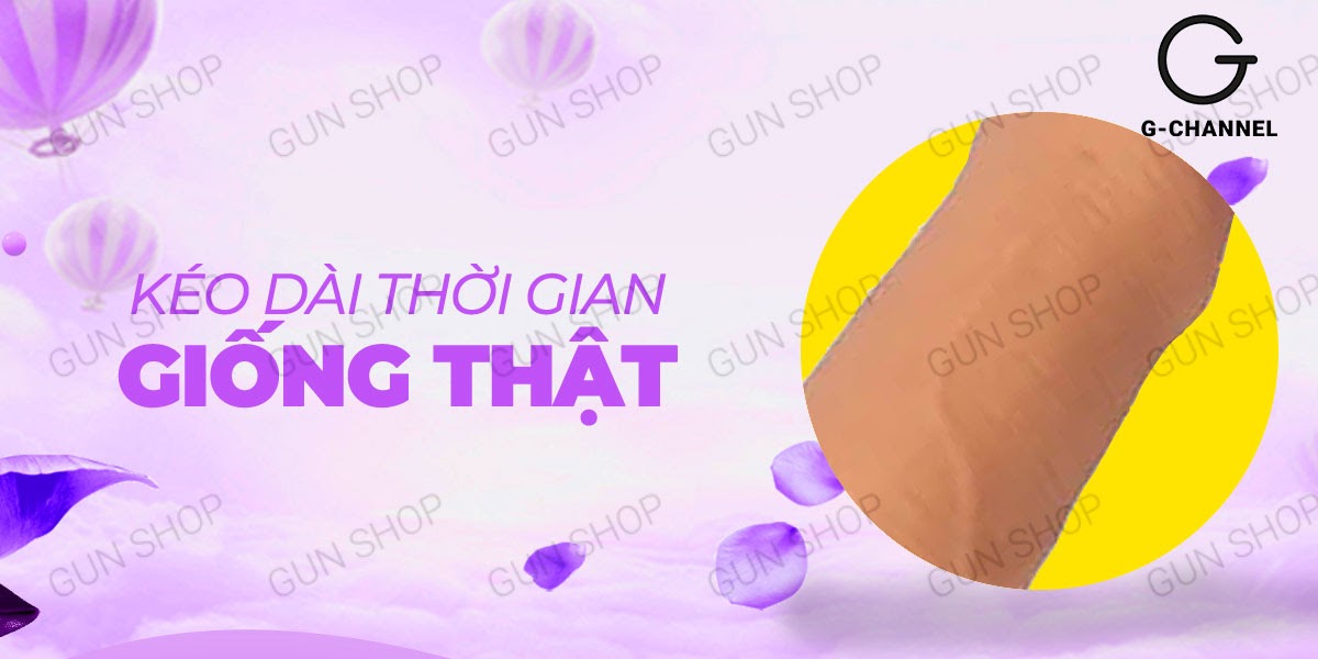 Phân phối Bao cao su đôn dên tăng kích thước rung mạnh Lovetoy Pleasure X-Tender tăng 1  cao cấp