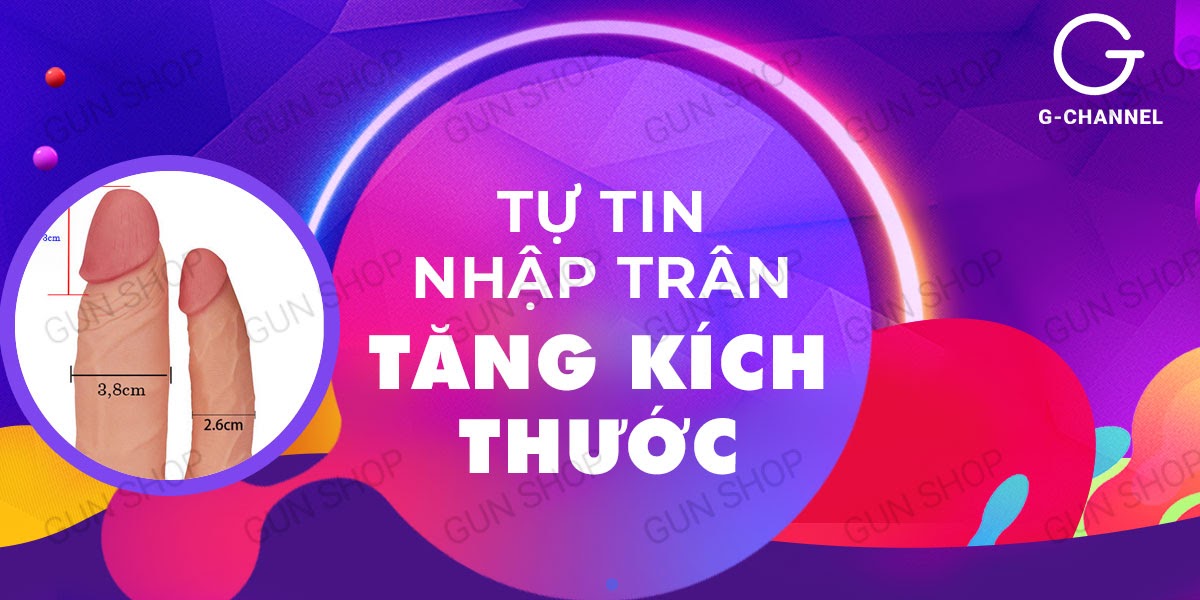 Bao cao su đôn dên Lovetoy 2 đầu Siêu kích thích, bền bỉ