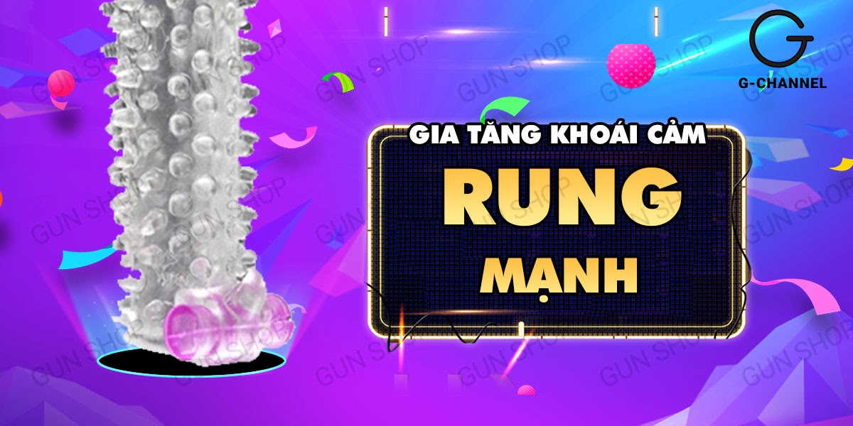 Bao Cao Su Đôn Dên Baile Rồng Rung Tăng Kích Thước Kích Thích