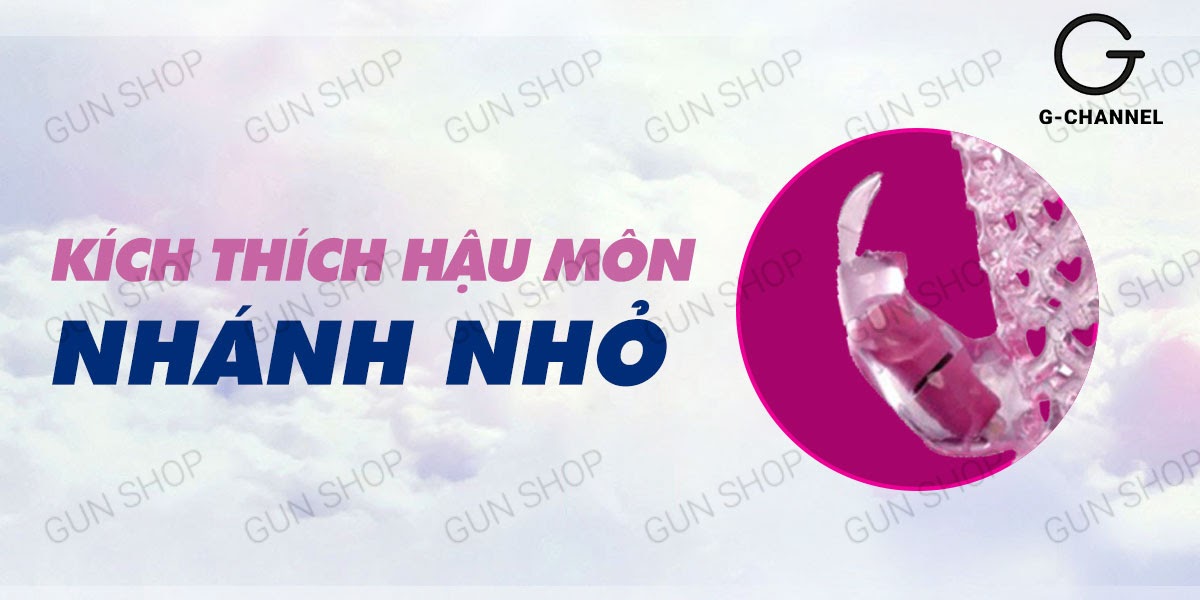 Bao Cao Su Đôn Dên Rung Tăng Kích Thước Baile Hoa Hồng