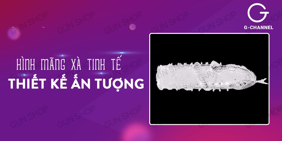 Bao cao su dên Baile Mãng Xà tăng kích thước an toàn chất lượng
