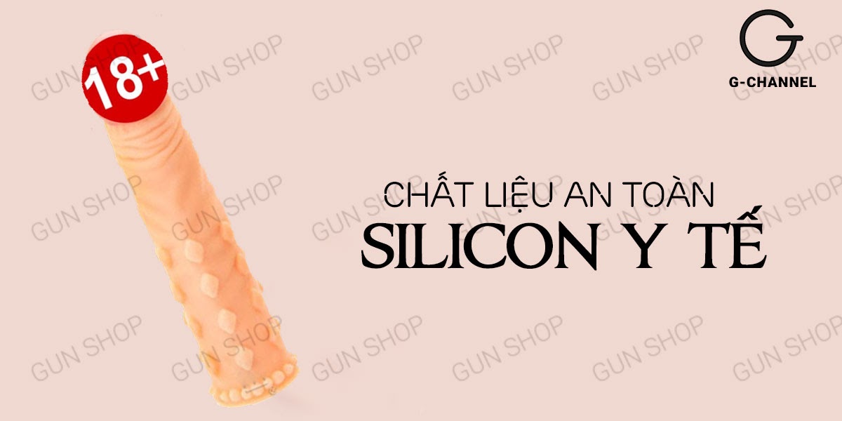 Bao cao su đôn dên Maxman tăng kích thước 2 lần siêu bền