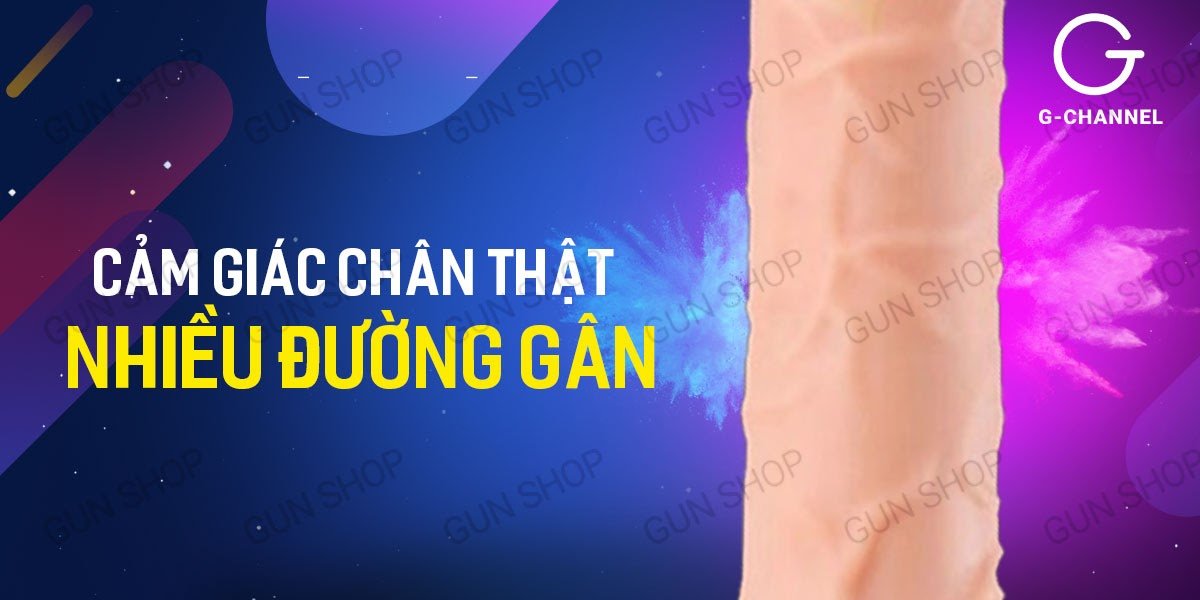 Cung cấp Bao cao su đôn dên tăng kích thước Yeain Maxman tăng 3cm  cao cấp