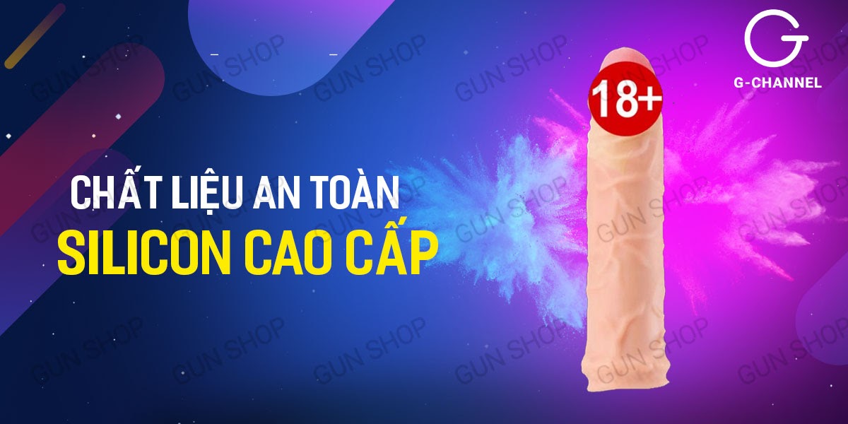 Cung cấp Bao cao su đôn dên tăng kích thước Yeain Maxman tăng 3cm  cao cấp
