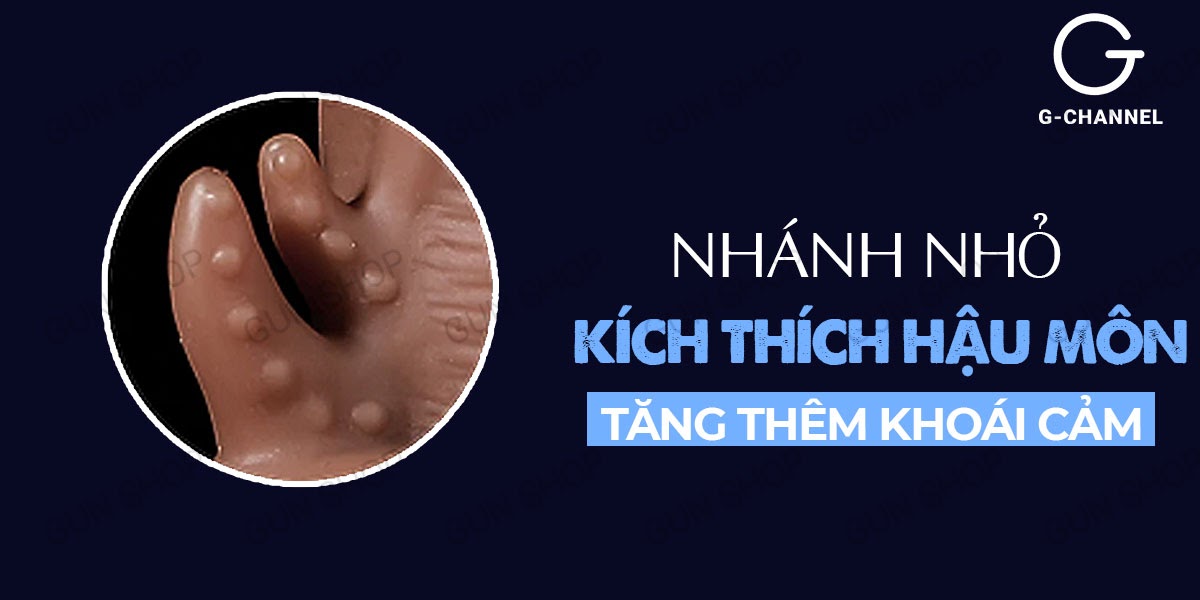 Bao cao su đôn dên Yeain Lock Love rung kích thích tăng kích thước