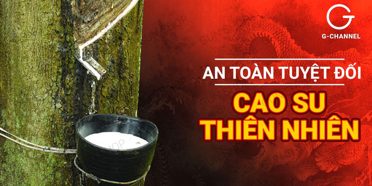 Bao cao su Dragon gân gai bi lớn an toàn kích thích đỉnh cao