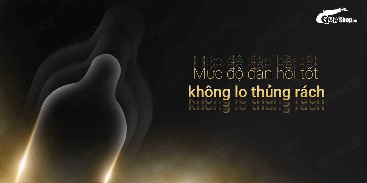 Địa chỉ bán Bao cao su Durex 001 - Siêu mỏng 54mm - Hộp 6 cái  hàng mới về