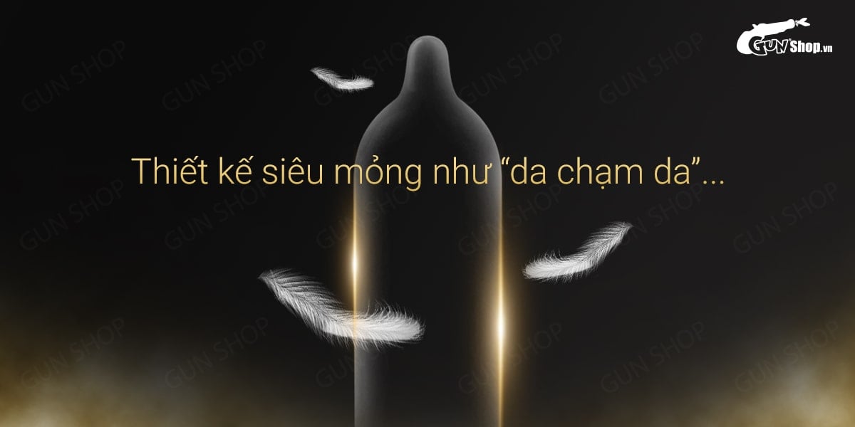 Địa chỉ bán Bao cao su Durex 001 - Siêu mỏng 54mm - Hộp 6 cái  hàng mới về