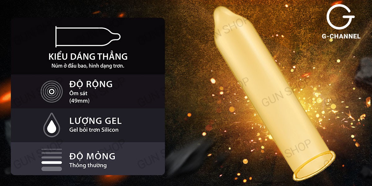 Bao Cao Su Durex Kingtex 49mm Size Nhỏ Ôm Sát - Khuyến Mãi 2 Hộp