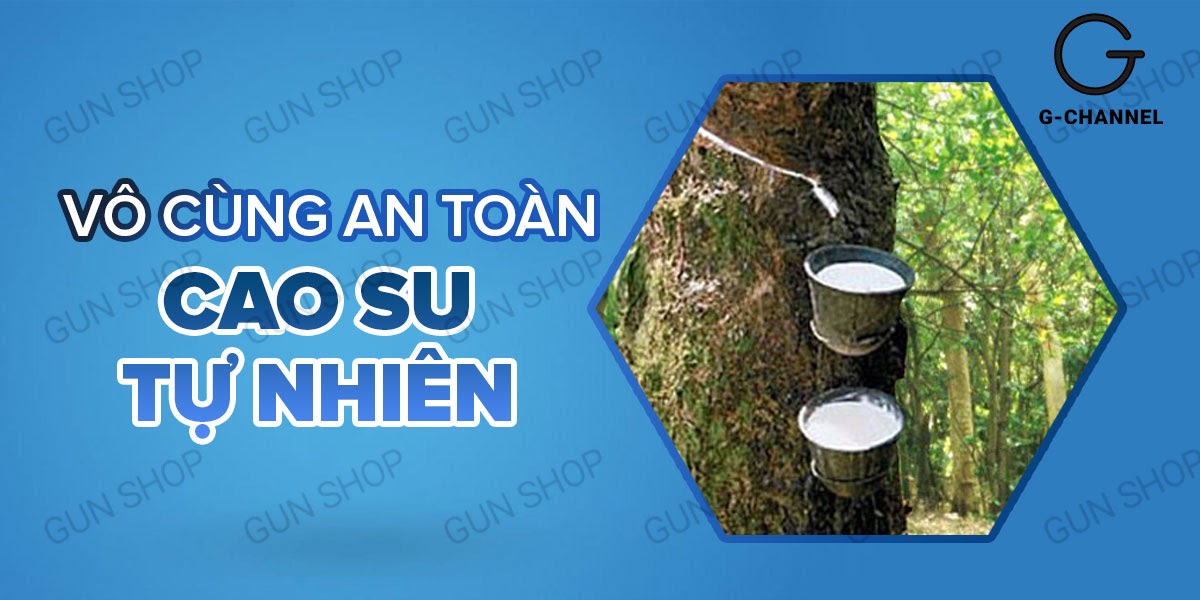Bao cao su Durex Love siêu mỏng hương vani an toàn tin cậy