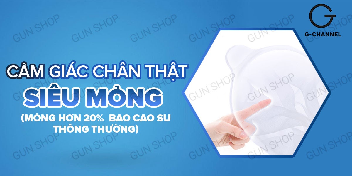 Bao cao su Durex Love siêu mỏng hương vani an toàn tin cậy