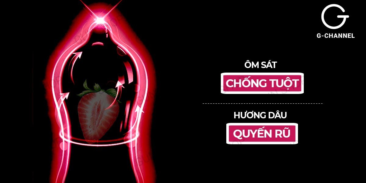 Bao cao su Feel 4 in 1 hộp 12 cái kích thích kéo dài thời gian
