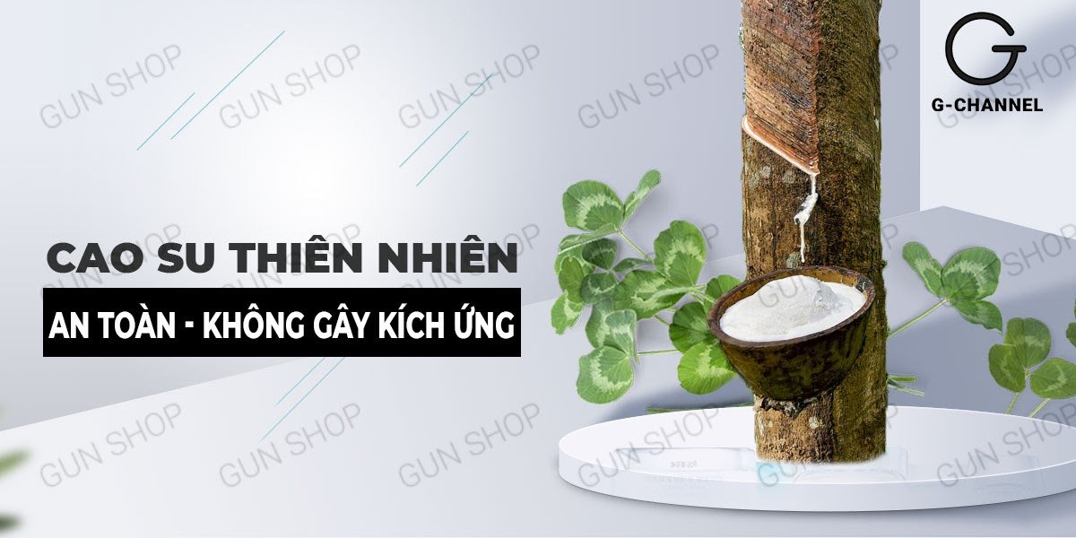 Bao Cao Su Gallant 3 trong 1 Kéo Dài Hộp 10 Cái