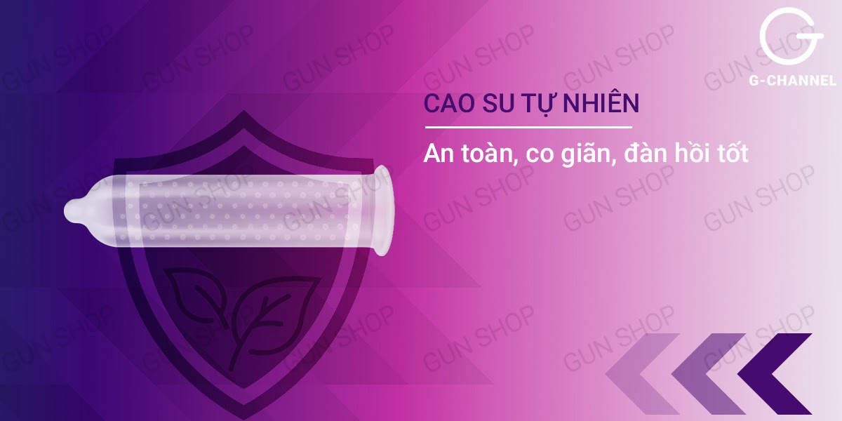 Cửa hàng bán Bao cao su Human - Hương dâu điểm nổi - Hộp 120 cái  giá sỉ