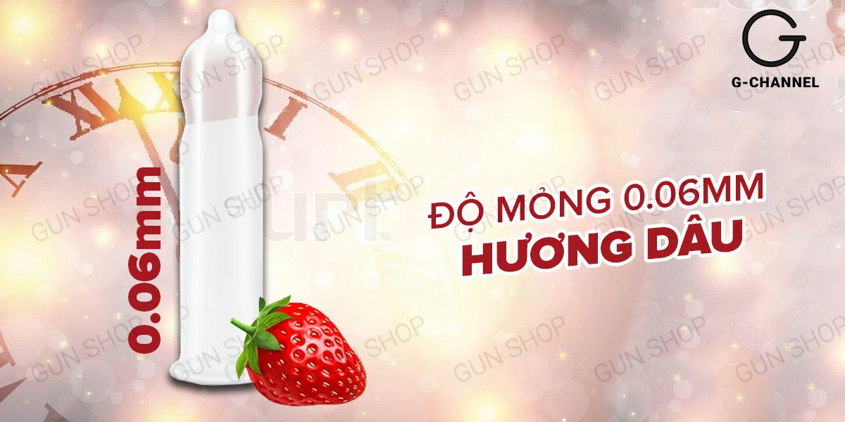 Bao cao su Shell Performaxxx 6 in 1 hộp 3 cái tăng khoái cảm kéo dài