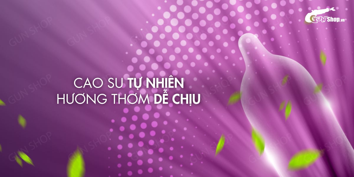 Bao Cao Su Mingliu Modeled Siêu Mỏng Độc Đáo Hộp 10