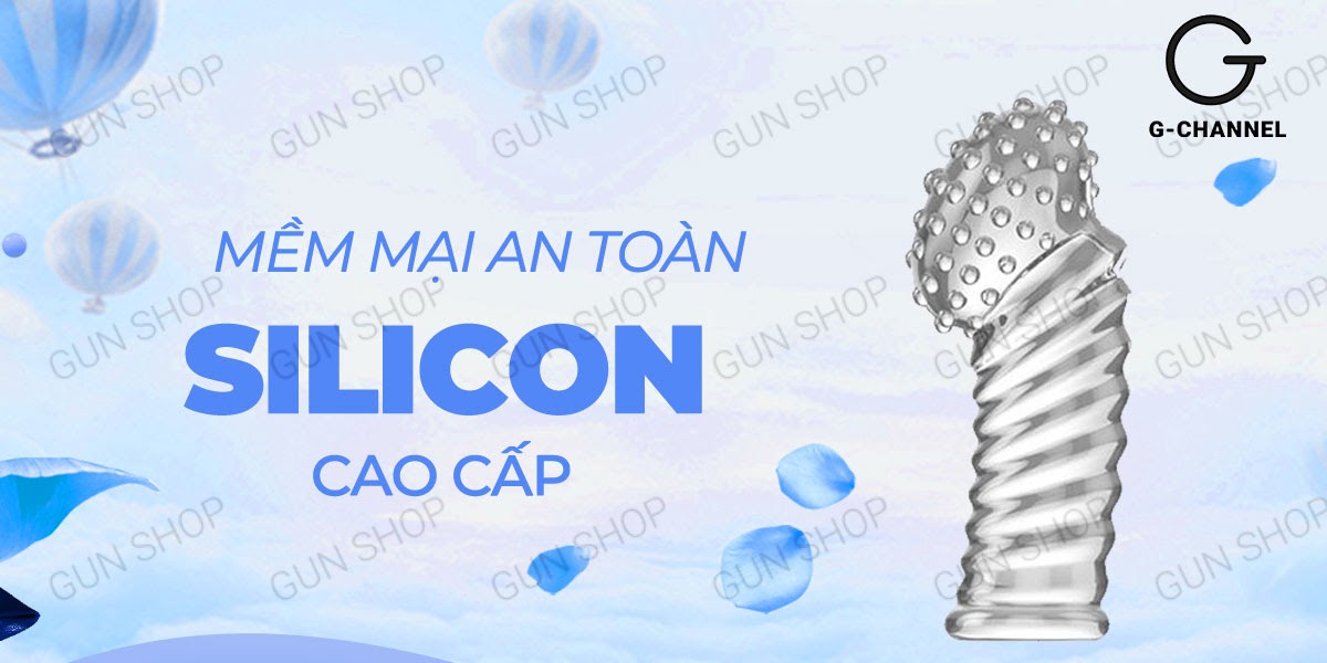  So sánh Bao cao su ngón tay dài Aichao G-spot 2 - Gai nổi lớn - Hộp 1 cái chính hãng