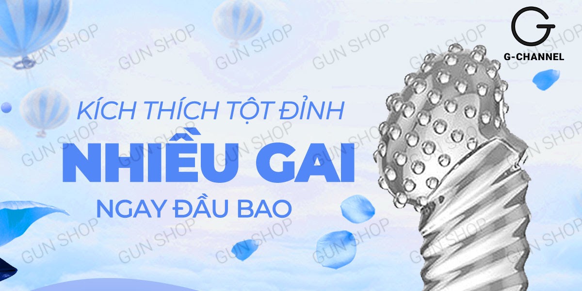  So sánh Bao cao su ngón tay dài Aichao G-spot 2 - Gai nổi lớn - Hộp 1 cái chính hãng