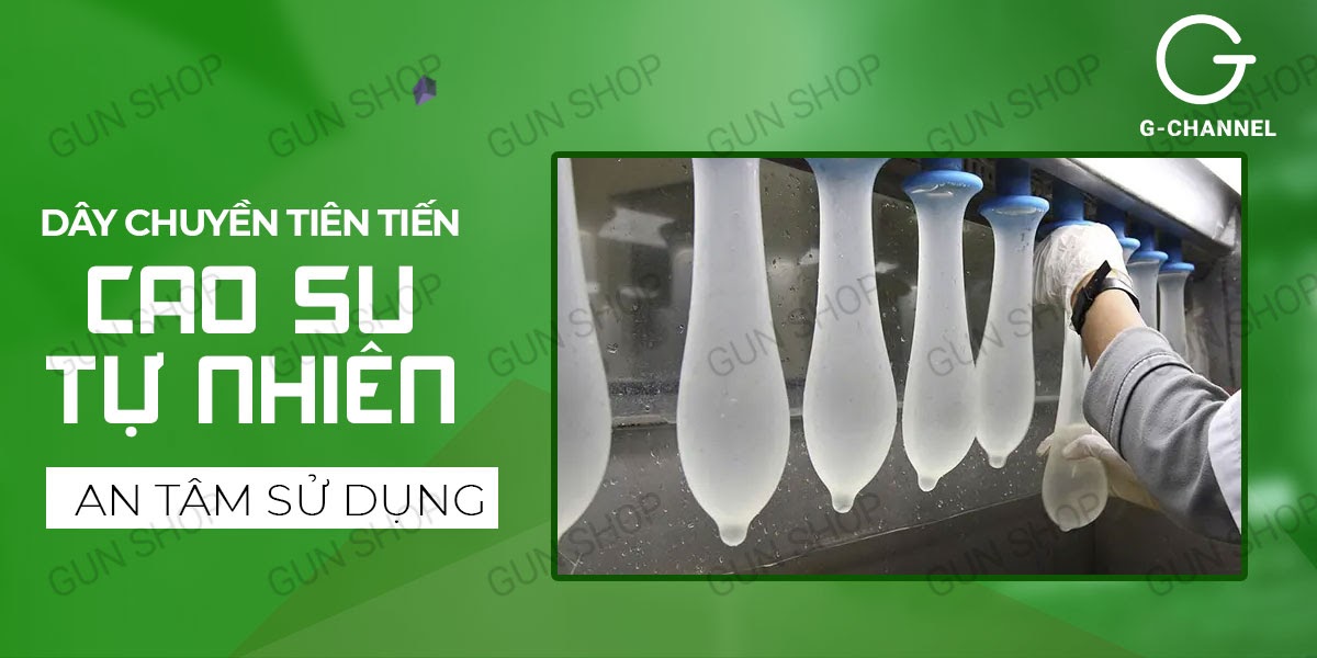 Bao cao su OKHQ bạc hà mát lạnh Hộp 144 cái siêu bền an toàn