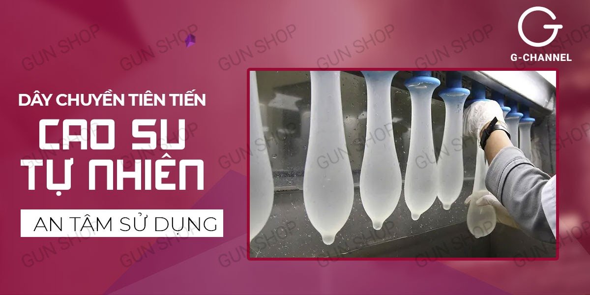 Giá sỉ Bao cao su OKHQ - Hộp 3 cái hàng xách tay