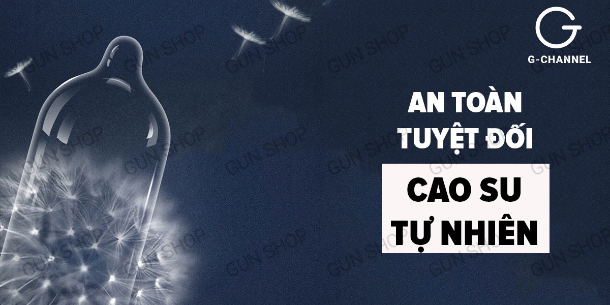 Bao Cao Su OLO 0.01 Đen Siêu Mỏng Vani Kích Thích - Hộp 10