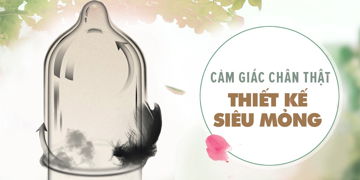 Bao cao su Quinn Nude Fit siêu mỏng chống tuột an toàn hộp 12