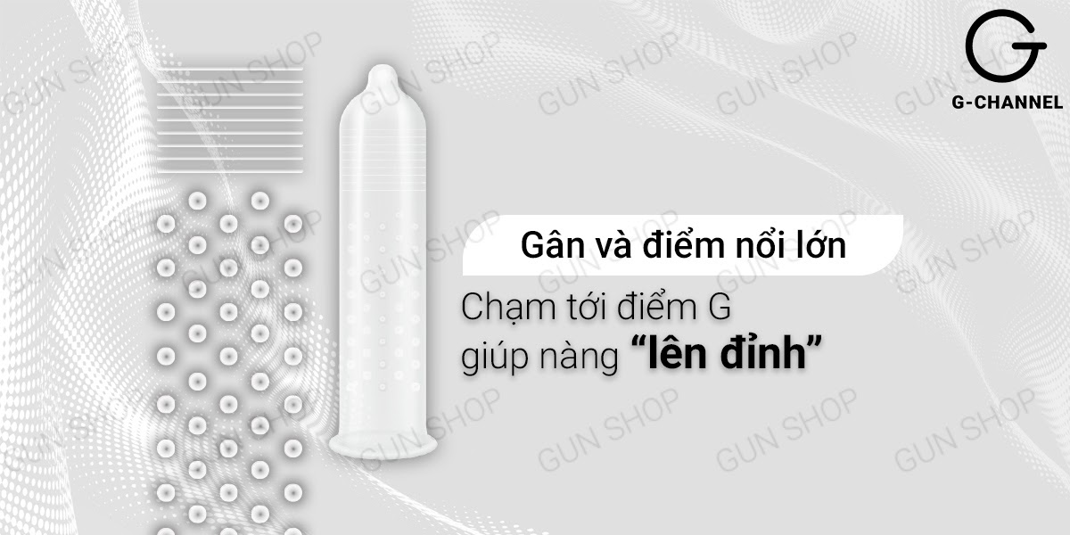 Bao cao su Rocmen Long Shock kéo dài thời gian an toàn quyến rũ 12 cái