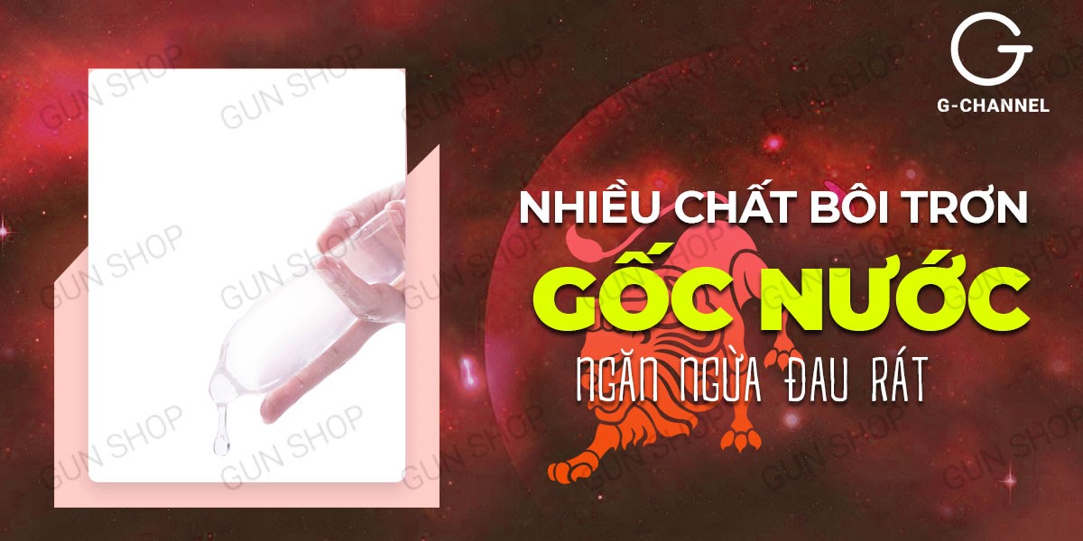 Bao Cao Su Ropockon Cung Sư Tử 0.03mm Hương Dâu - Hộp 12 Cái