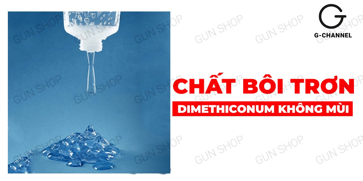 Bao cao su Runbo gân gai lớn hộp 6 cái bảo vệ an toàn