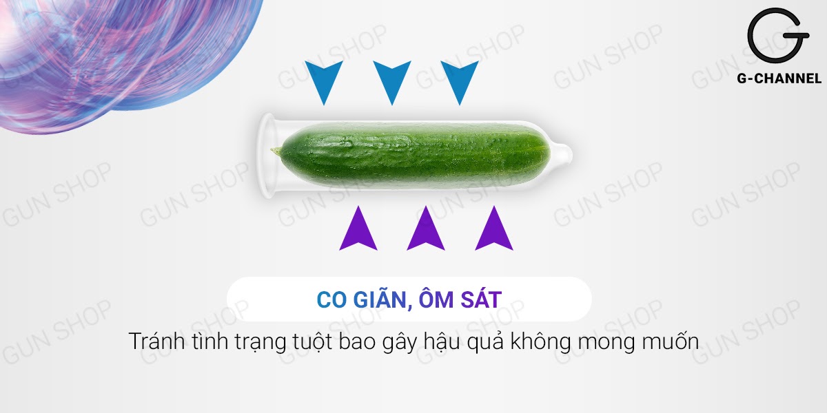 Shell Intense siêu mỏng 0.04mm hộp 10 cái bảo vệ an toàn