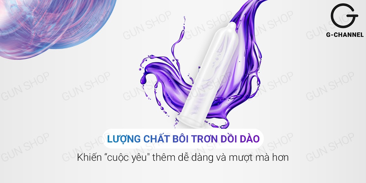 Shell Intense siêu mỏng 0.04mm hộp 10 cái bảo vệ an toàn