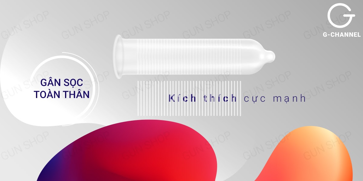 Bao cao su Shell Seahorse Kéo dài thời gian Hộp 10 cái