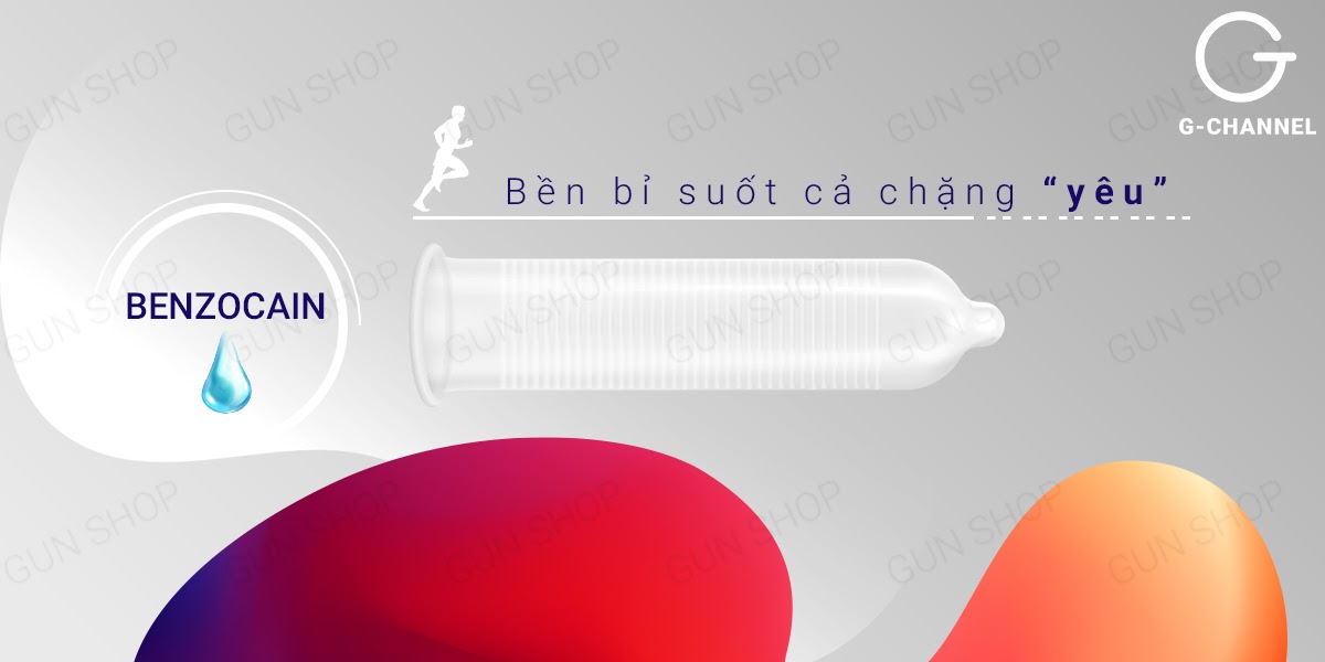 Bao cao su Shell Seahorse Kéo dài thời gian Hộp 10 cái