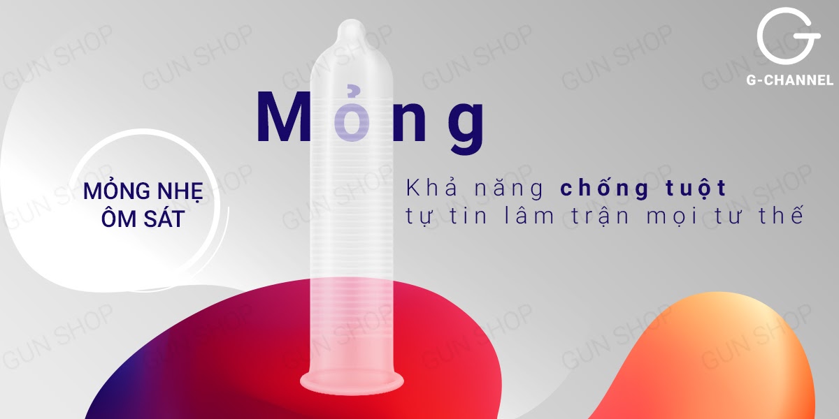 Bao cao su Shell Seahorse Kéo dài thời gian Hộp 10 cái