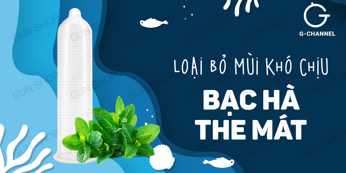 Bao cao su Shell Seahorse Hộp 3 cái Kéo dài cực đỉnh An toàn