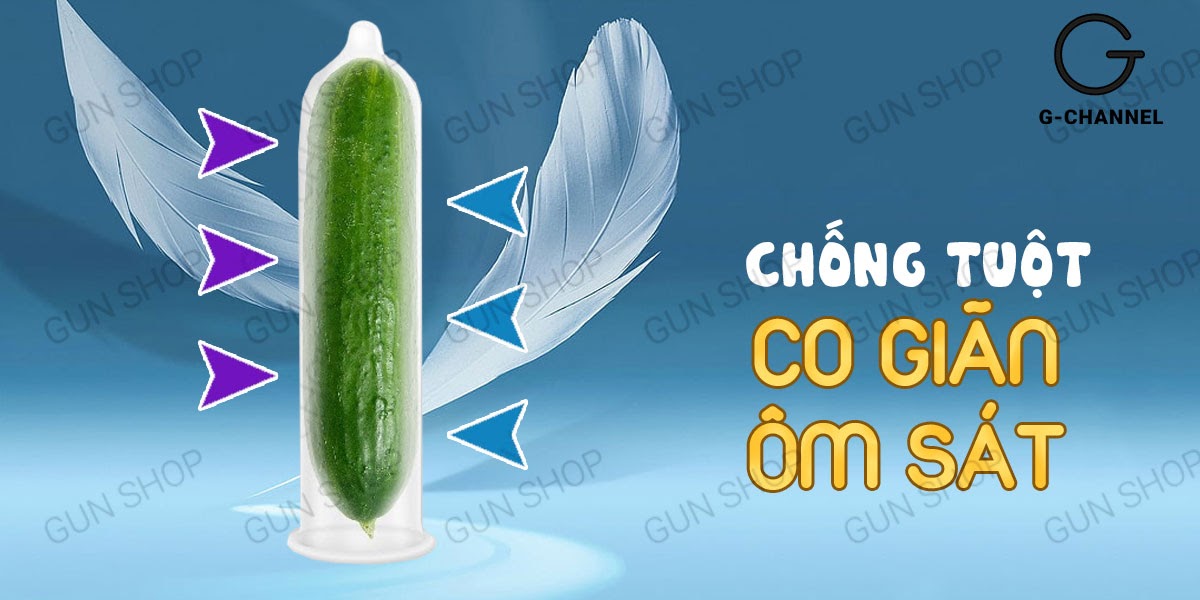 Shell Intense Bao Cao Su Siêu Mỏng 0.04mm Hộp 3 Cái Giá Tốt