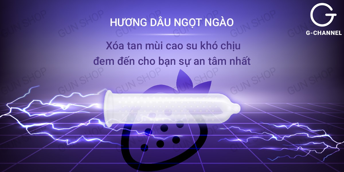Bao cao su Storm Long Love kéo dài thời gian hộp 120 cái
