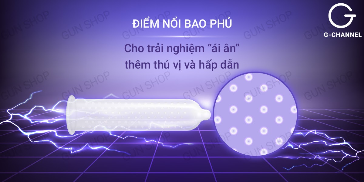 Bao cao su Storm Long Love kéo dài thời gian hộp 120 cái