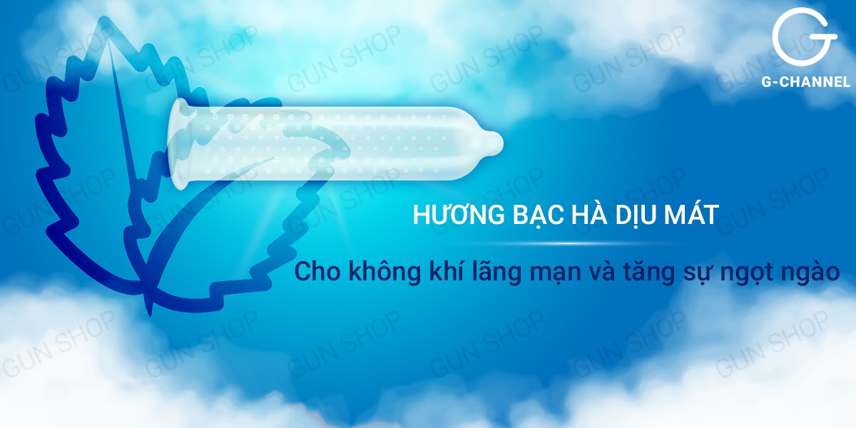 Bao cao su Supermen Long Love hộp 120 cái chất lượng kéo dài