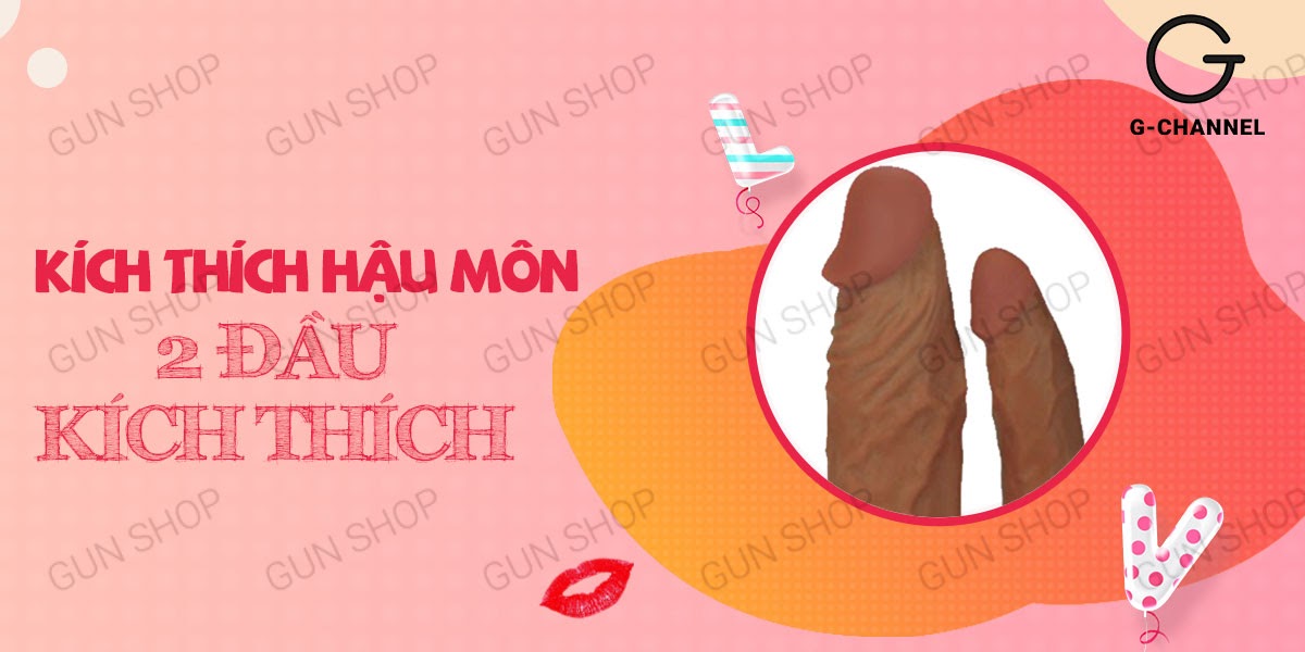 So sánh Bao cao su đôn dên tăng kích thước rung mạnh Lovetoy 2 đầu  nhập khẩu
