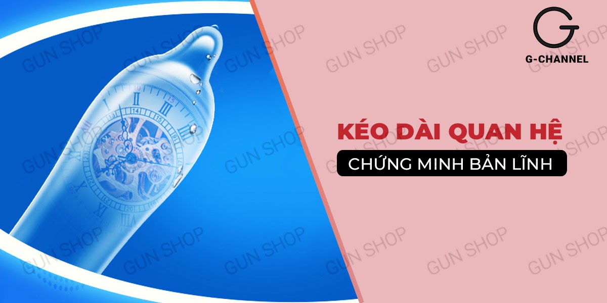Đại lý Bao cao su Toshiro Long Shock 4in1 - Kéo dài thời gian - Hộp 10 cái giá rẻ