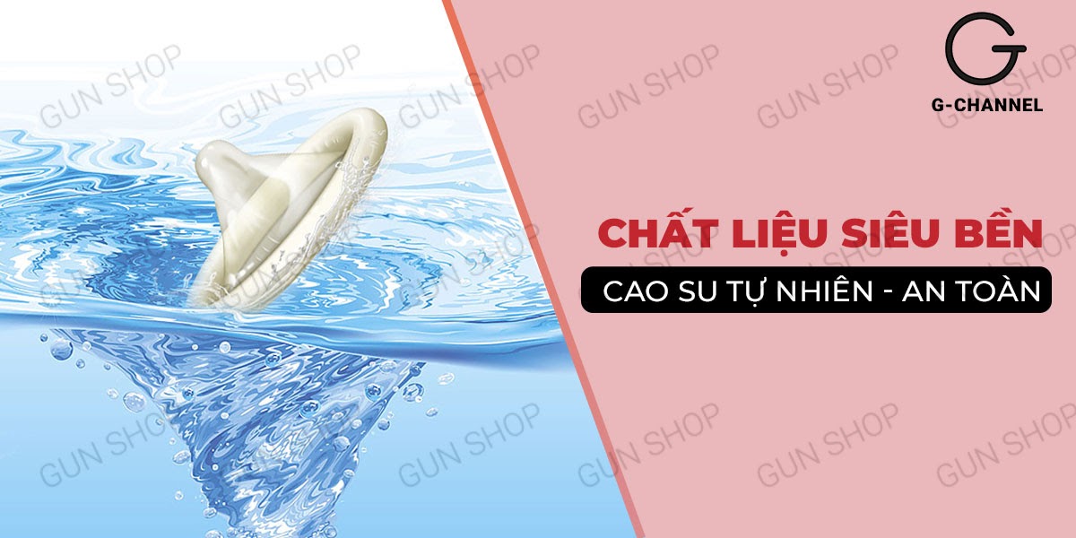 Đại lý Bao cao su Toshiro Long Shock 4in1 - Kéo dài thời gian - Hộp 10 cái giá rẻ