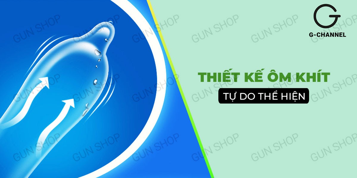 Bao cao su Toshiro mỏng trơn Hộp 10 siêu an toàn kích thích