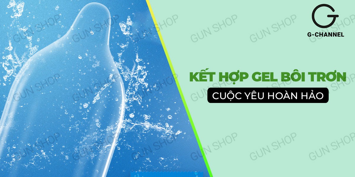 Bao cao su Toshiro mỏng trơn Hộp 10 siêu an toàn kích thích