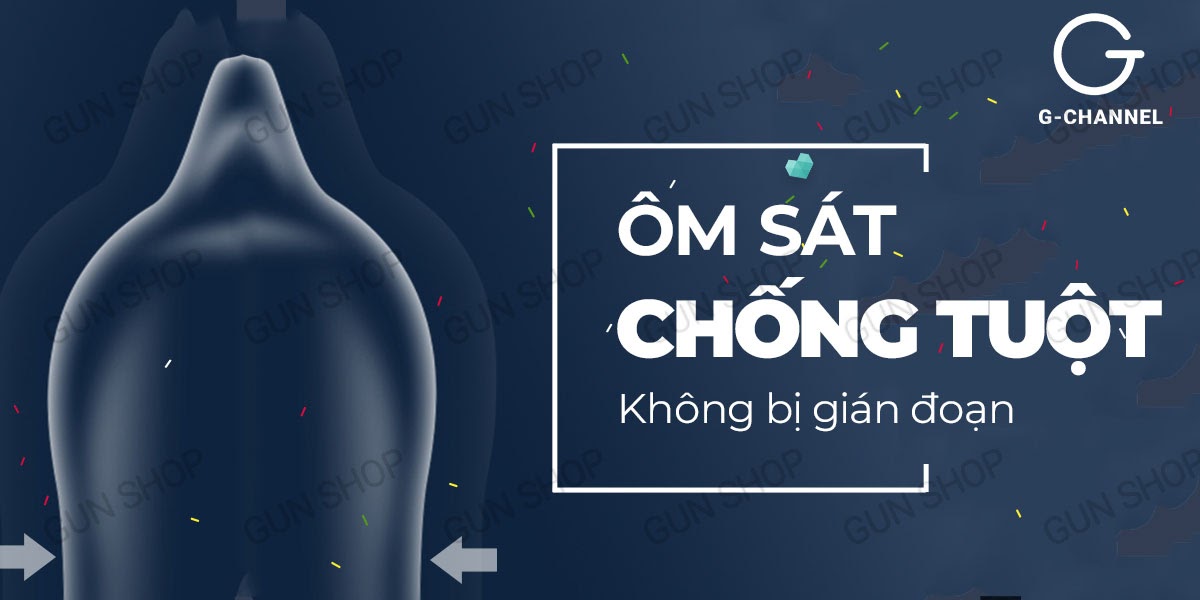 Bao cao su Usupita Hi Grade Siêu Mỏng Điểm Nổi Kích Thích Hộp 12