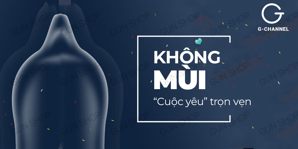 Bao cao su Usupita siêu mỏng gân 4 cái giá tốt an toàn
