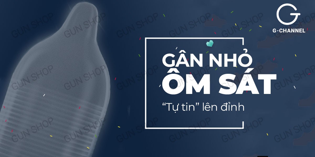 Bao cao su Usupita siêu mỏng gân 4 cái giá tốt an toàn