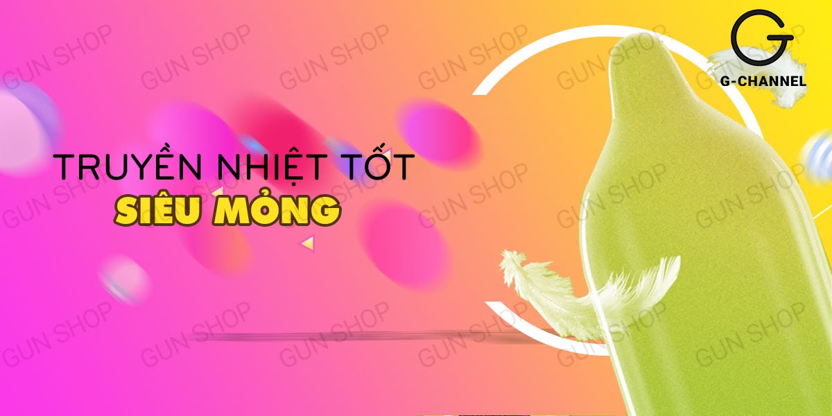 Bán Bộ 2 hộp bao cao su Gallant Supper Thin And Dotted - Siêu mỏng điểm nổi - Hộp 3 cái  nhập khẩu