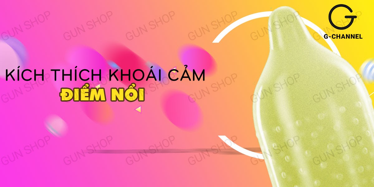 Bán Bộ 2 hộp bao cao su Gallant Supper Thin And Dotted - Siêu mỏng điểm nổi - Hộp 3 cái  nhập khẩu
