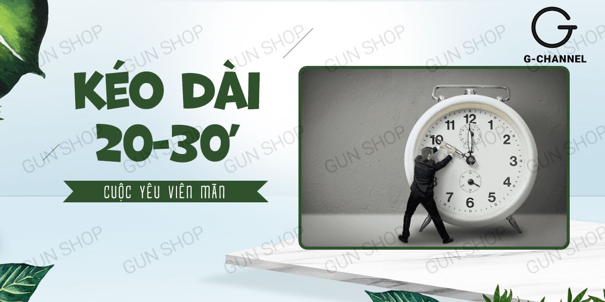 Chai xịt Longtime Thái Lan 5ml Kéo dài quan hệ, tăng khoái cảm